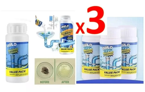 - TornadoClean™ - Destapa cañerías en Polvo