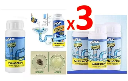 - TornadoClean™ - Destapa cañerías en Polvo