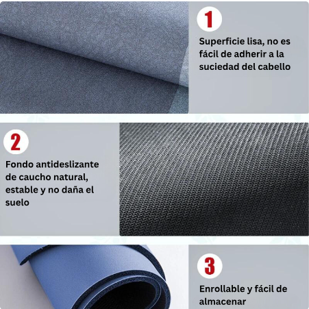 Alfombra Antideslizante Home - secado rápido.