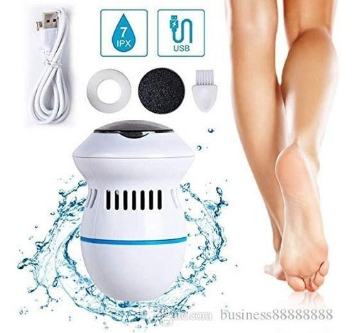 Removedor de Callos para Pies -Obtenga una Pedicura Profesional en Casa.
