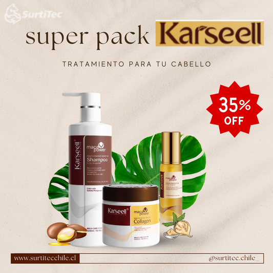 Super Combo👊🏼💥 Karseell®✨