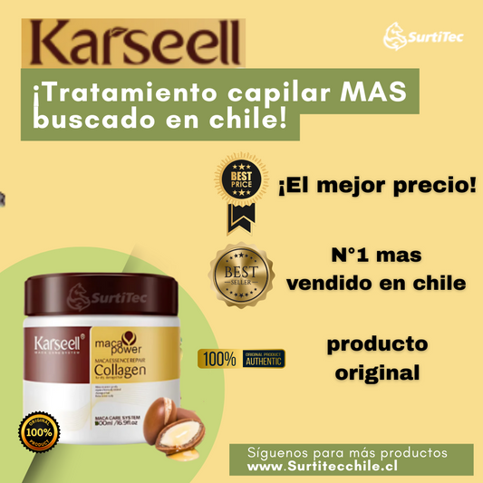 KARSEELL® Botox capilar N°1 💆‍♀️ PRODUCTO ORIGINAL