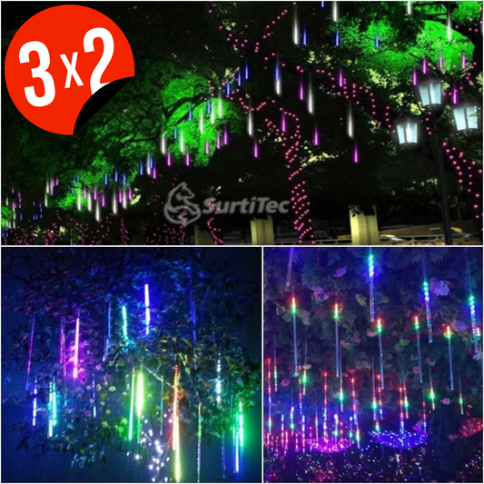 Lluvia de Meteoritos -Luces Navideñas- Oferta Limitada.
